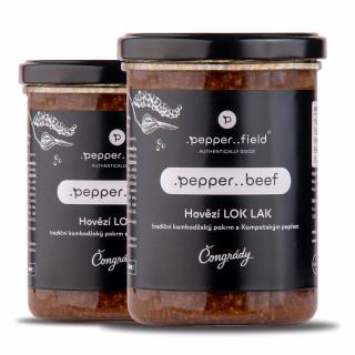 Hovězí LOK LAK Čongrády 400 g