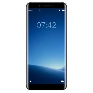 Doogee X60L  + doprava ZDARMA + silikonové pouzdro a ochranná fólie ZDARMA Barva: černá