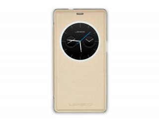 Flipový kryt Leagoo T1 Barva: zlatá