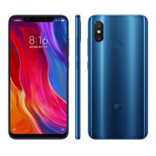 Xiaomi Mi 8 Global 6/128GB  + doprava ZDARMA + silikonové pouzdro v balení ZDARMA Barva: černá