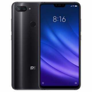 Xiaomi Mi 8 lite Global 4/64GB  + doprava ZDARMA + silikonové pouzdro v balení ZDARMA Barva: černá