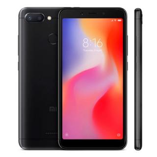 Xiaomi Redmi 6 3GB/64GB Global  + doprava ZDARMA Barva: černá