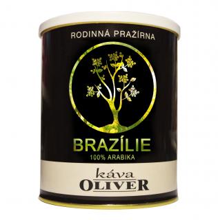 Brasil Santos  Barbosa Gold  250g Varianty produktu: Mletá káva