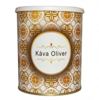 Dóza  OLIVER  s obsahem dle Vašeho výběru - 250g mletá / zrnková káva: mletá káva, Varianty produktu: Brazílie