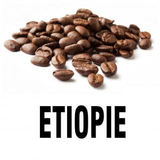 Ethiopia Yirgacheffe 1000g Varianty produktu: Zrnková káva