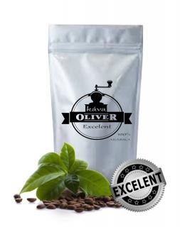 Káva Oliver Excelent 1000g Varianty produktu: Zrnková káva