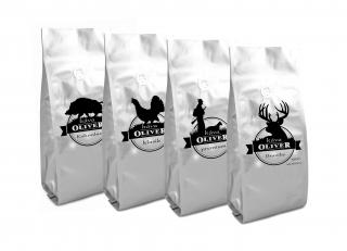 Myslivecký degustační balíček výběrových káv Varianty produktu: Mletá káva