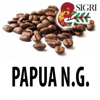 Papua Nová Guinea Sigri AA 250g Varianty produktu: Mletá káva