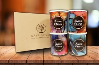 PERFEKTNÍ DÁREK! mletá / zrnková káva: mletá káva