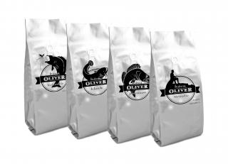 Rybářský degustační balíček výběrových káv Varianty produktu: Mletá káva