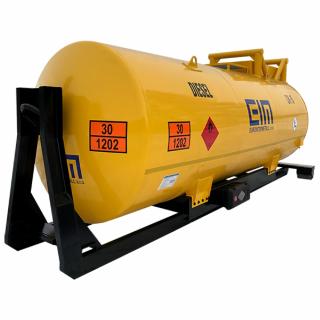 Cisternový kontejner na PHM Řada: CK 10, Varianta: Standart