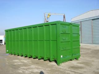 Velkoobjemový kontejner Abroll STD 625 Řada: STD (GDW) 15 - 4,5, Vnitřní rozměr (mm): 4500x2300x1400