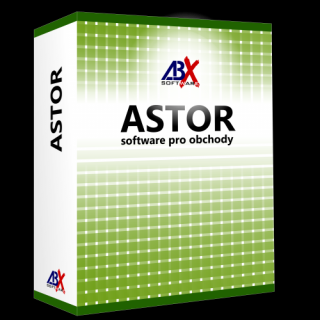 ABX Astor GOLD pokladní skladový software pro obchody