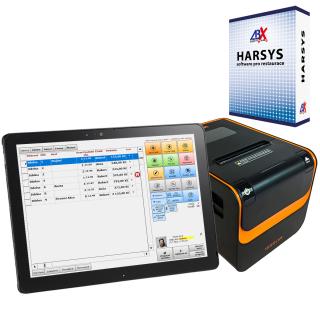 ABX Restaurace, pokladní systém, tablet, tiskárna, software H6 edice: GOLD+NET