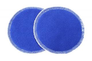 BIO Vložky do podprsenky - Modré (fleece)