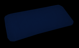 Fleecová separační plenka M - Tmavě modrá Počet ks: 1