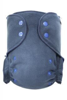 Fleecové svrchní kalhotky (M) - Tmavě modré PAT