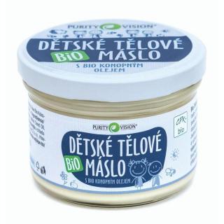 Puriti Vision BIO Dětské telové máslo 350 ML