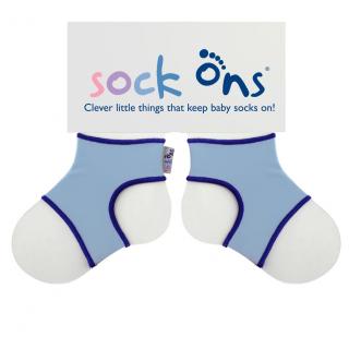 Sock Ons Baby blue velikost 6-12m