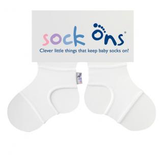 Sock Ons White velikost 6-12m