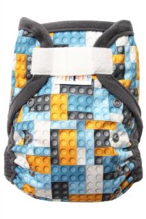 Svrchní kalhotky (M), bez křidélek - Lego SZ