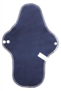 XL vložka (Fleece) - Tmavě modrá, sv. modrý velur (kojenecký plyš)