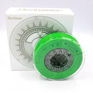 ABS+ filament 1,75 mm jasně zelený Devil Design 330g