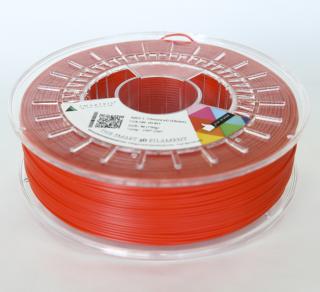ABS filament rubínově červený 2,85 mm Smartfil 750g