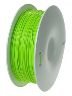 ABS filament světle zelený 2,85mm Fiberlogy 850g