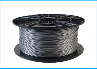 ABS-T tisková struna stříbrná 1,75 mm 1 kg Filament PM