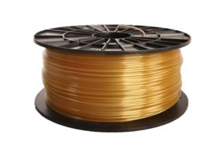 ABS-T tisková struna zlatá 1,75 mm 1 kg Filament PM