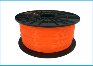 ABS tisková struna oranžová 1,75 mm 1 kg Filament PM (ND)  Nové složení