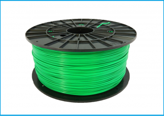 ABS tisková struna zelená 1,75 mm 1 kg Filament PM (ND)  nové složení