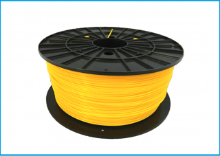 ABS tisková struna žlutá 1,75 mm 1 kg Filament PM (ND)  Nové složení