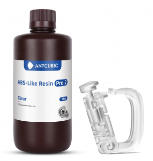 Anycubic ABS-like resin Pro 2, čirý, 1 kg