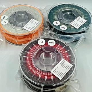 ASA filament 1,75 mm Devil Design 1 kg 2. jakost - barva