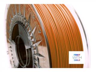 ASA filament orange 1,75 mm Print With Smile 0,85kg