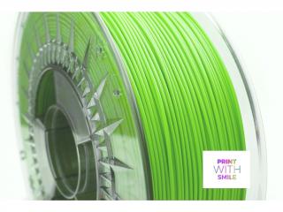 ASA filament yellow green 1,75 mm Print With Smile 0,85kg