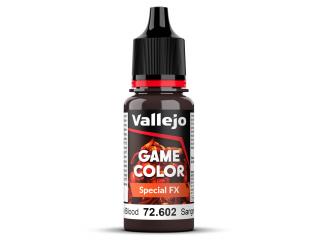 Barva Vallejo Game Color Special FX 72602 Thick Blood 18 ml