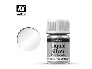 Barva Vallejo Liquid 70796 White Gold (Alcohol Based) (35ml)