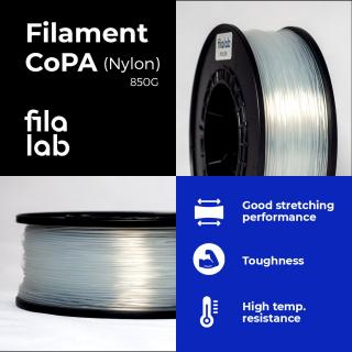 CoPA 1,75 mm černý Filalab 850g