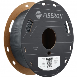 Fiberon PPS-CF10 černý 1,75 mm Polymaker 500 g