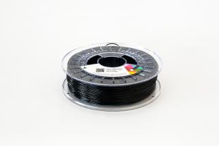 FLEX filament černý 1,75 mm Smartfil Cívka: 0,33 kg