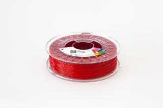 FLEX filament rubínově červený 1,75 mm Smartfil Cívka: 0,75 kg