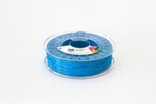 FLEX filament safírově modrý 1,75 mm Smartfil Cívka: 0,33 kg