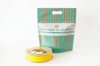 FLEX filament tabákově žlutý 1,75 mm Smartfil Cívka: 0,33 kg