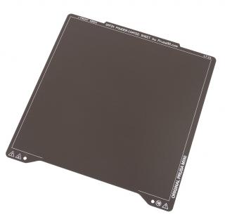 Oboustranný ocelový tiskový plát pro PRUSA MINI se saténovým práškovým PEI povrchem