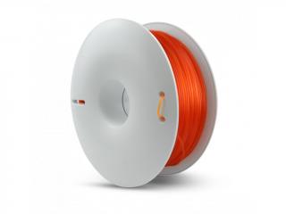 PCTG filament oranžový transparentní 1,75mm Fiberlogy 750g