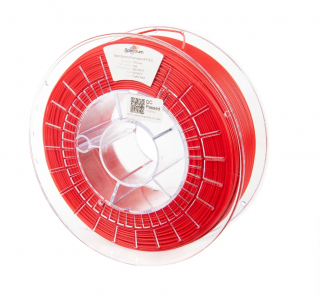 PCTG filament Traffic Red 1,75mm Spectrum 1 kg