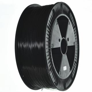 PET-G filament 1,75 mm černý Devil Design 2 kg  výhodné balení